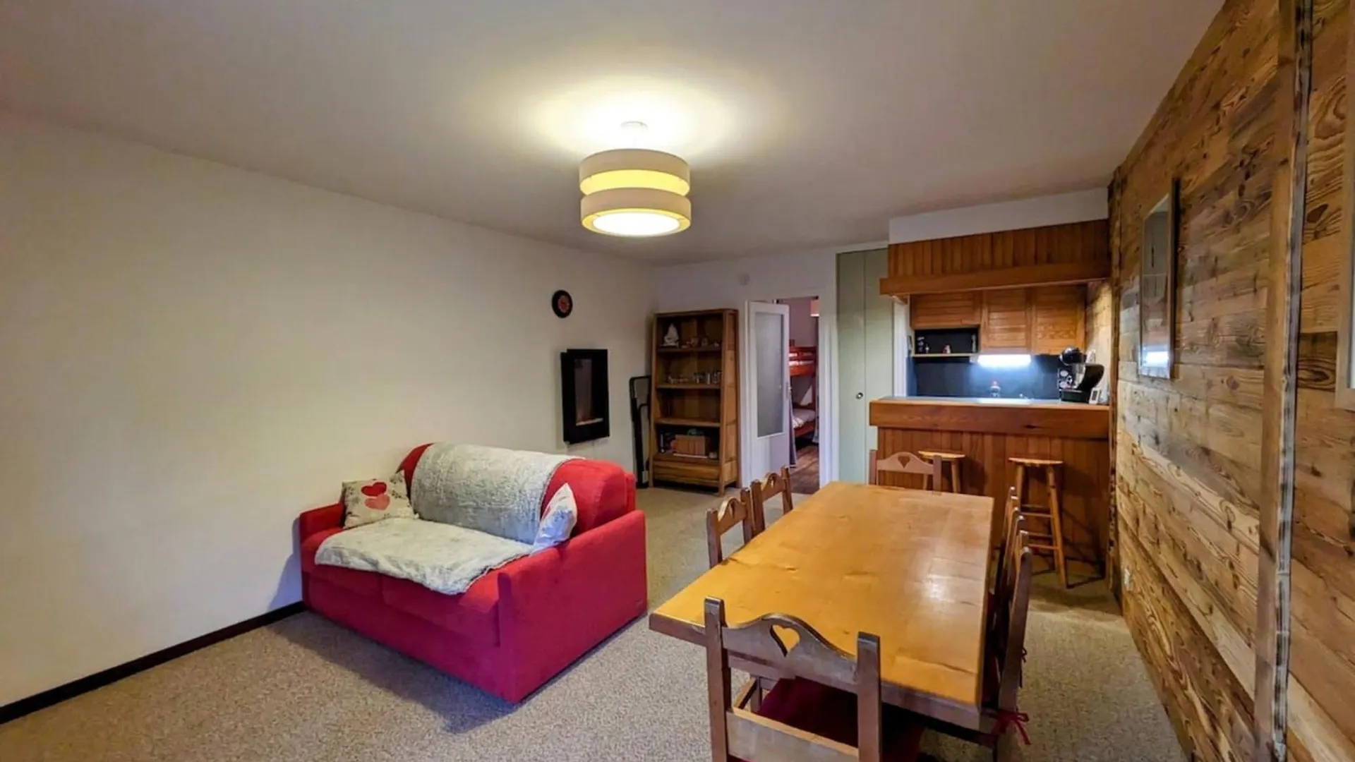 Superbe Appartement Au Pied Des Pistes -Le Chamois Les Deserts  France