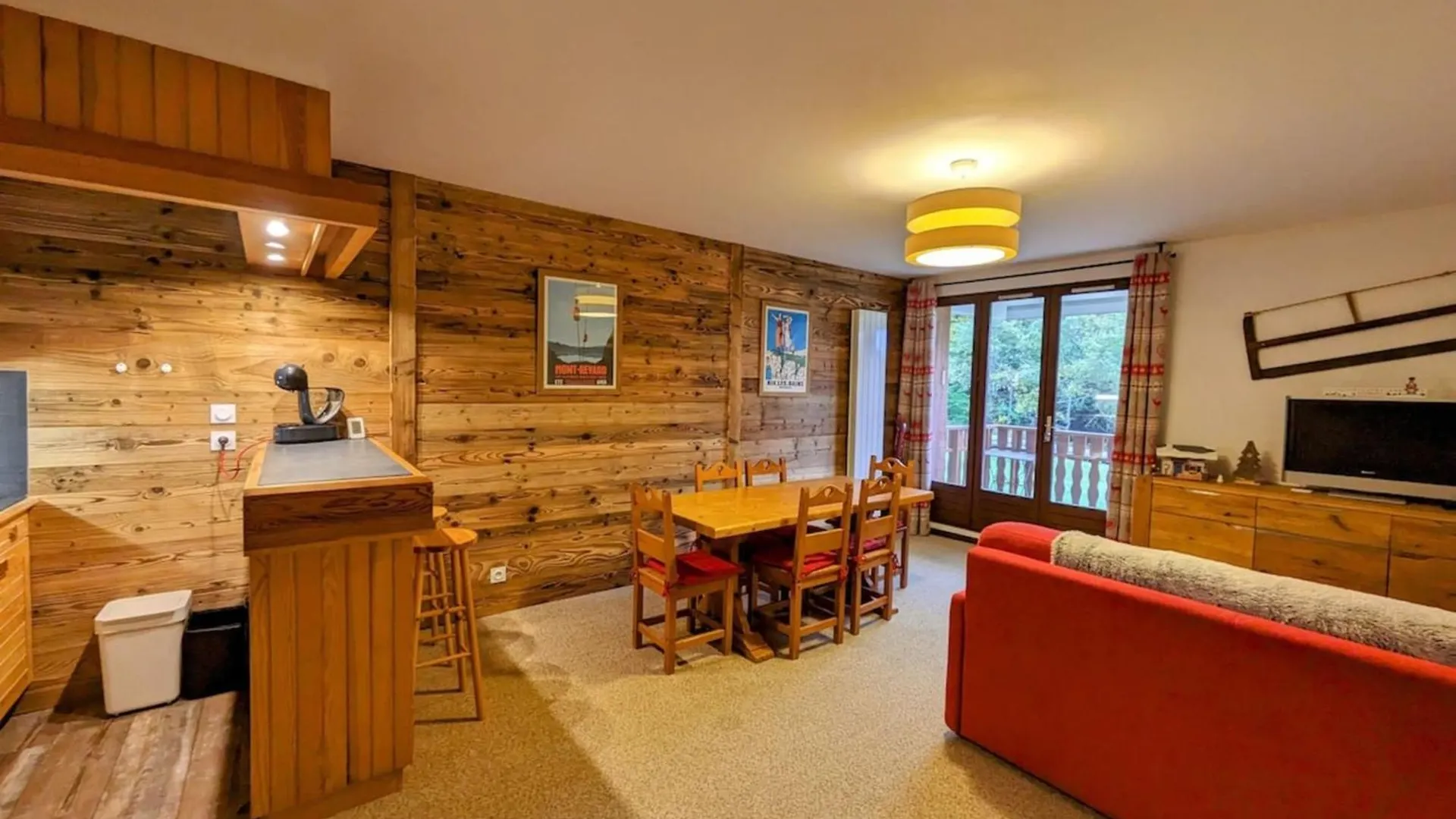 Superbe Appartement Au Pied Des Pistes -Le Chamois Les Deserts  0*, Les Deserts (Savoie) France