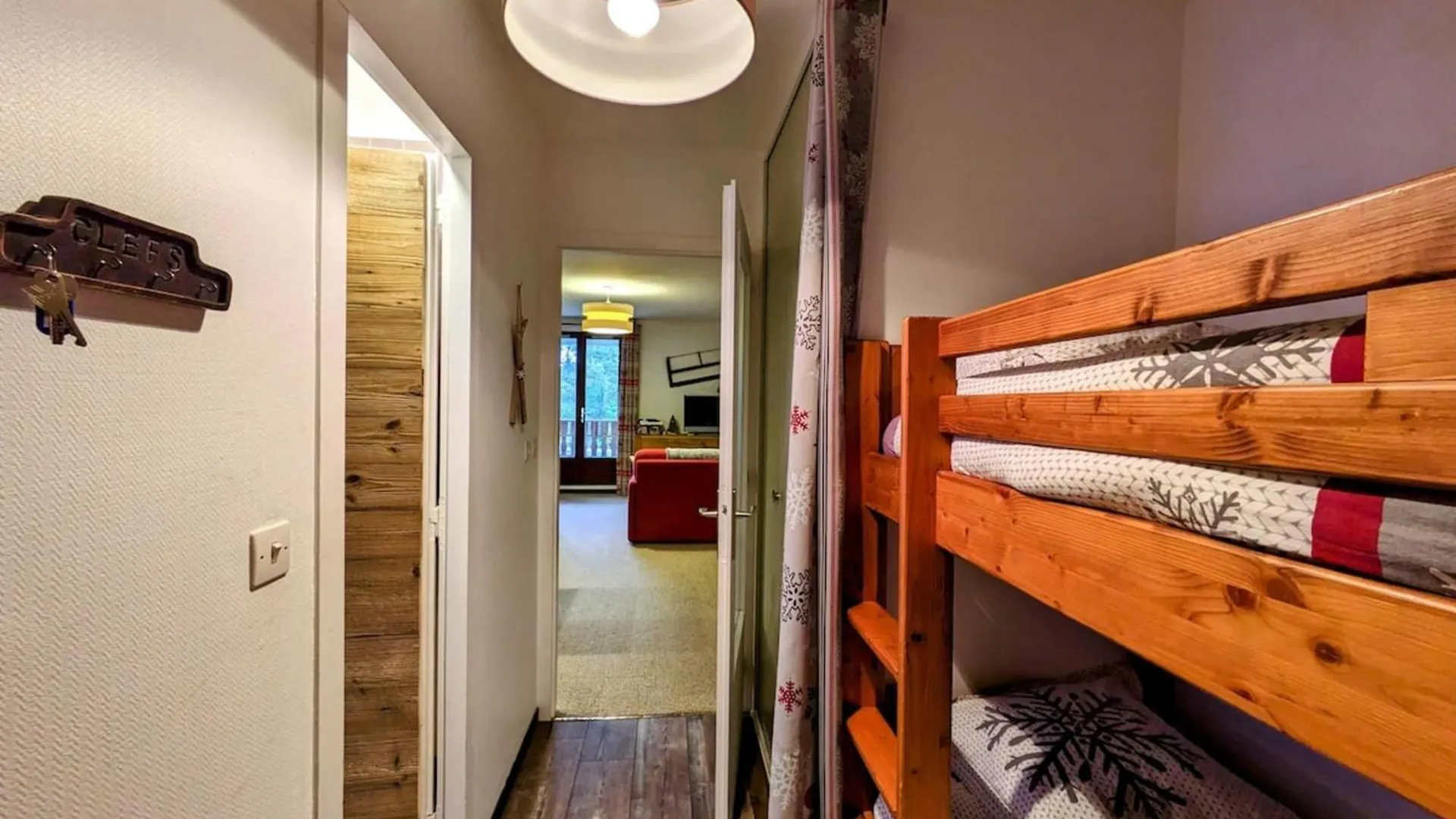 Apartament Superbe Appartement Au Pied Des Pistes -Le Chamois Les Déserts Francja