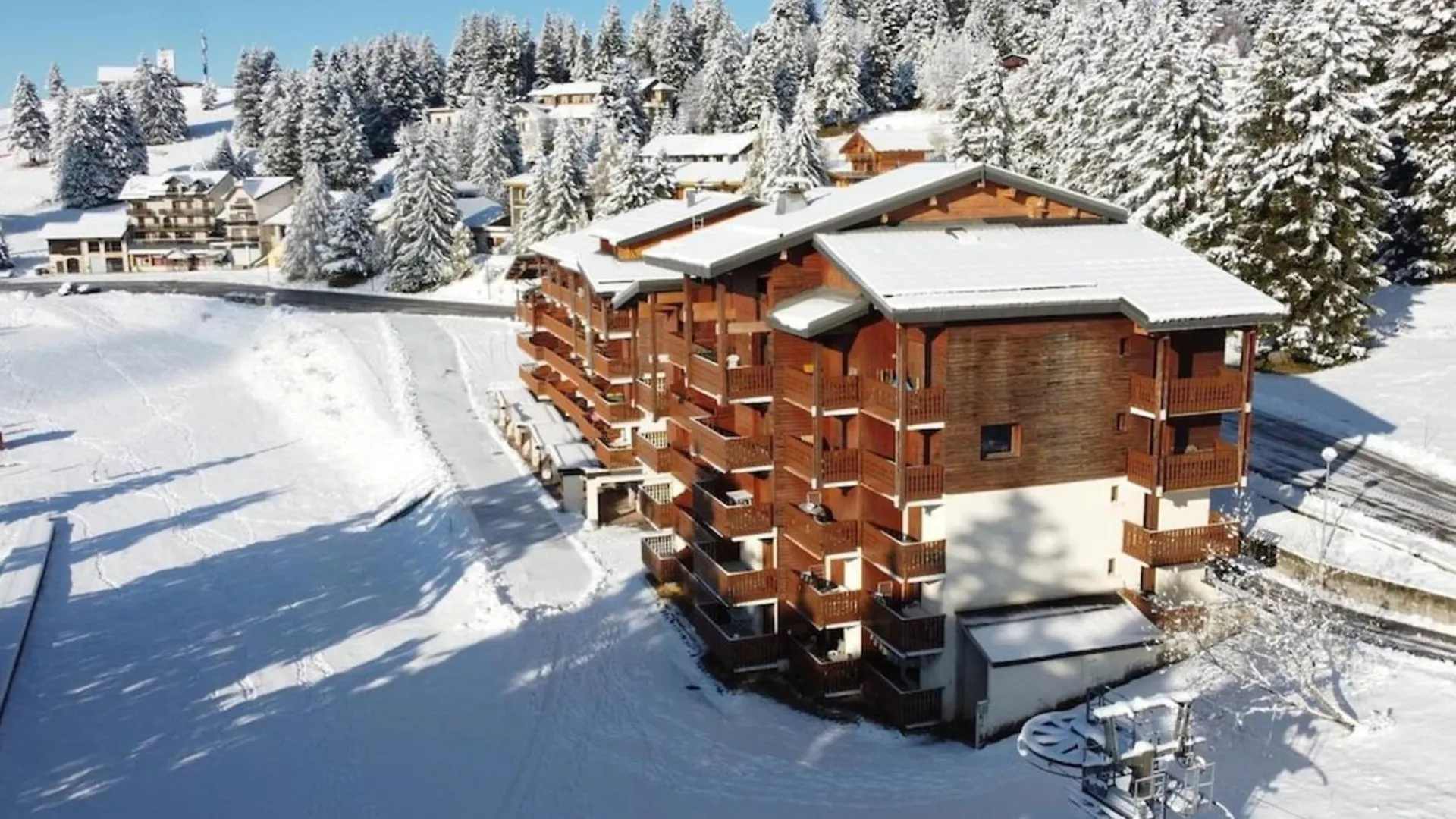 Apartament Superbe Appartement Au Pied Des Pistes -Le Chamois Les Déserts