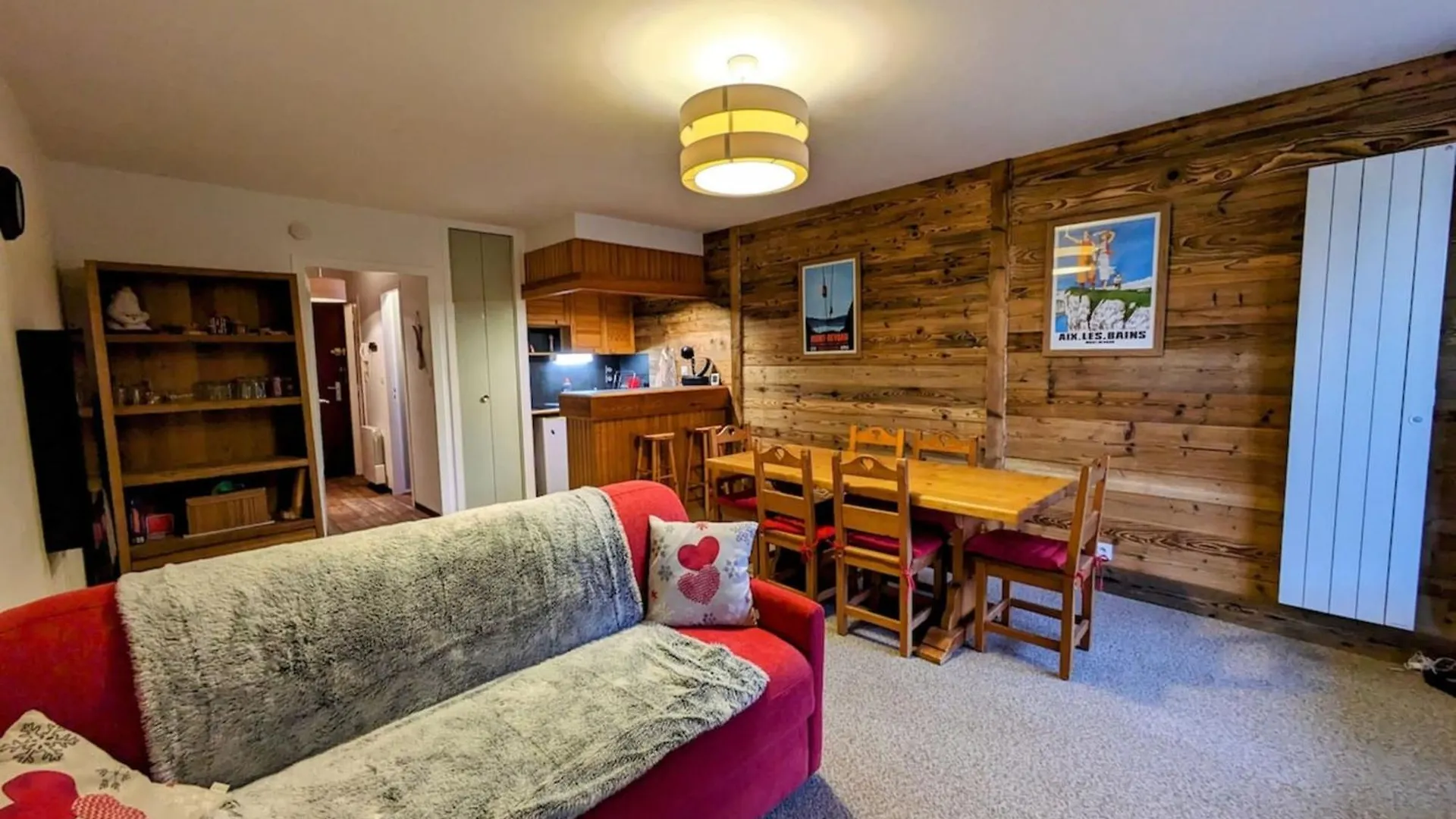 Superbe Appartement Au Pied Des Pistes -Le Chamois Les Déserts 0*,