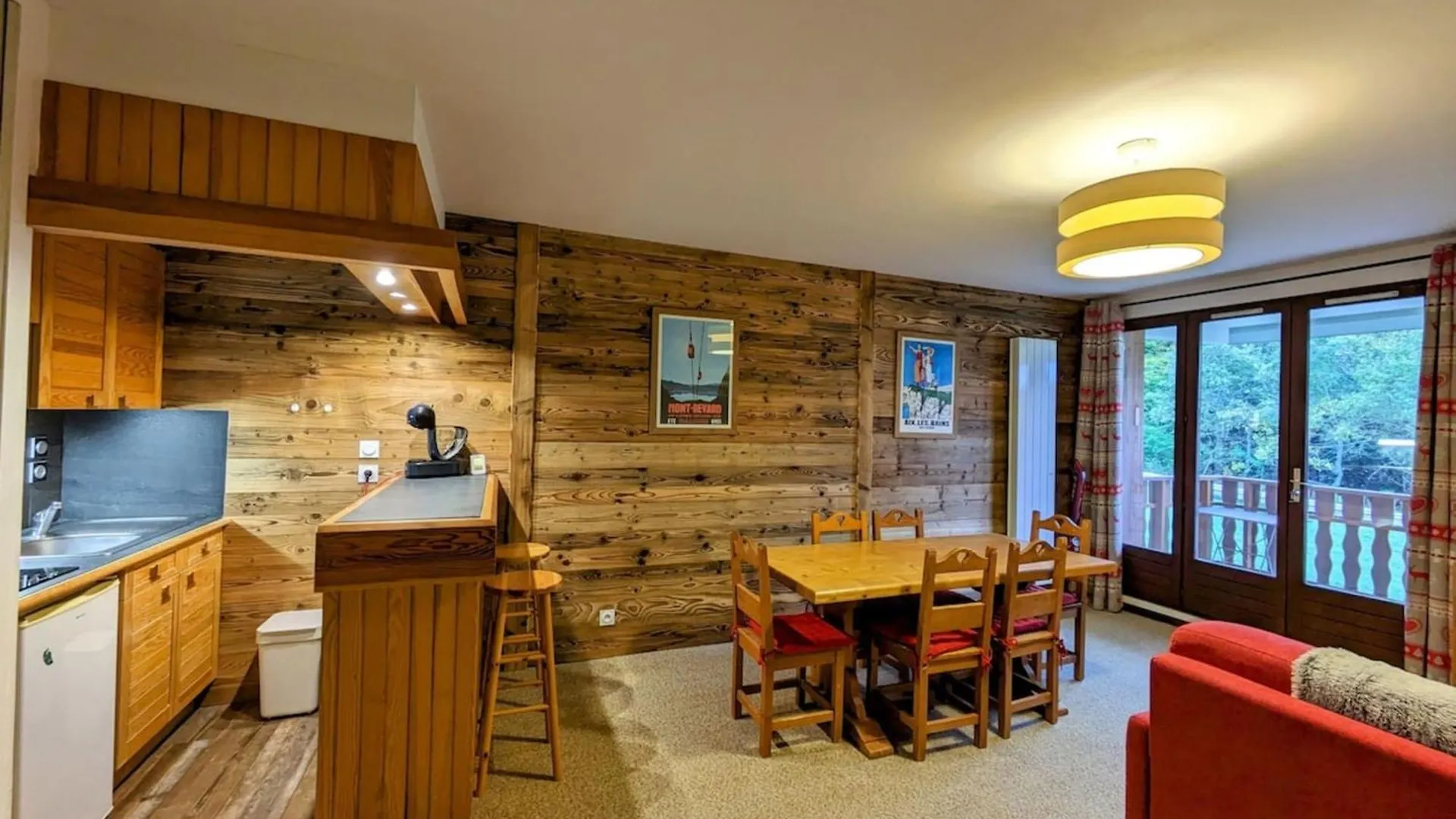 Apartament Superbe Appartement Au Pied Des Pistes -Le Chamois Les Déserts