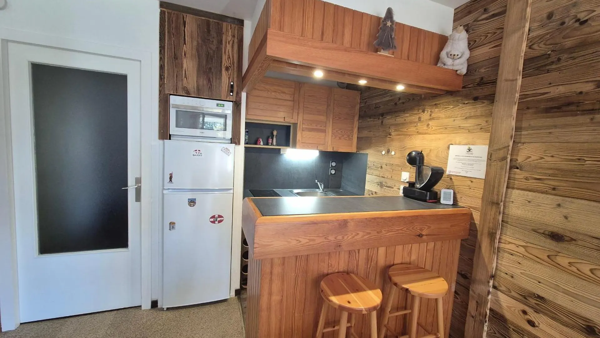 Superbe Appartement Au Pied Des Pistes -Le Chamois Les Déserts Apartament