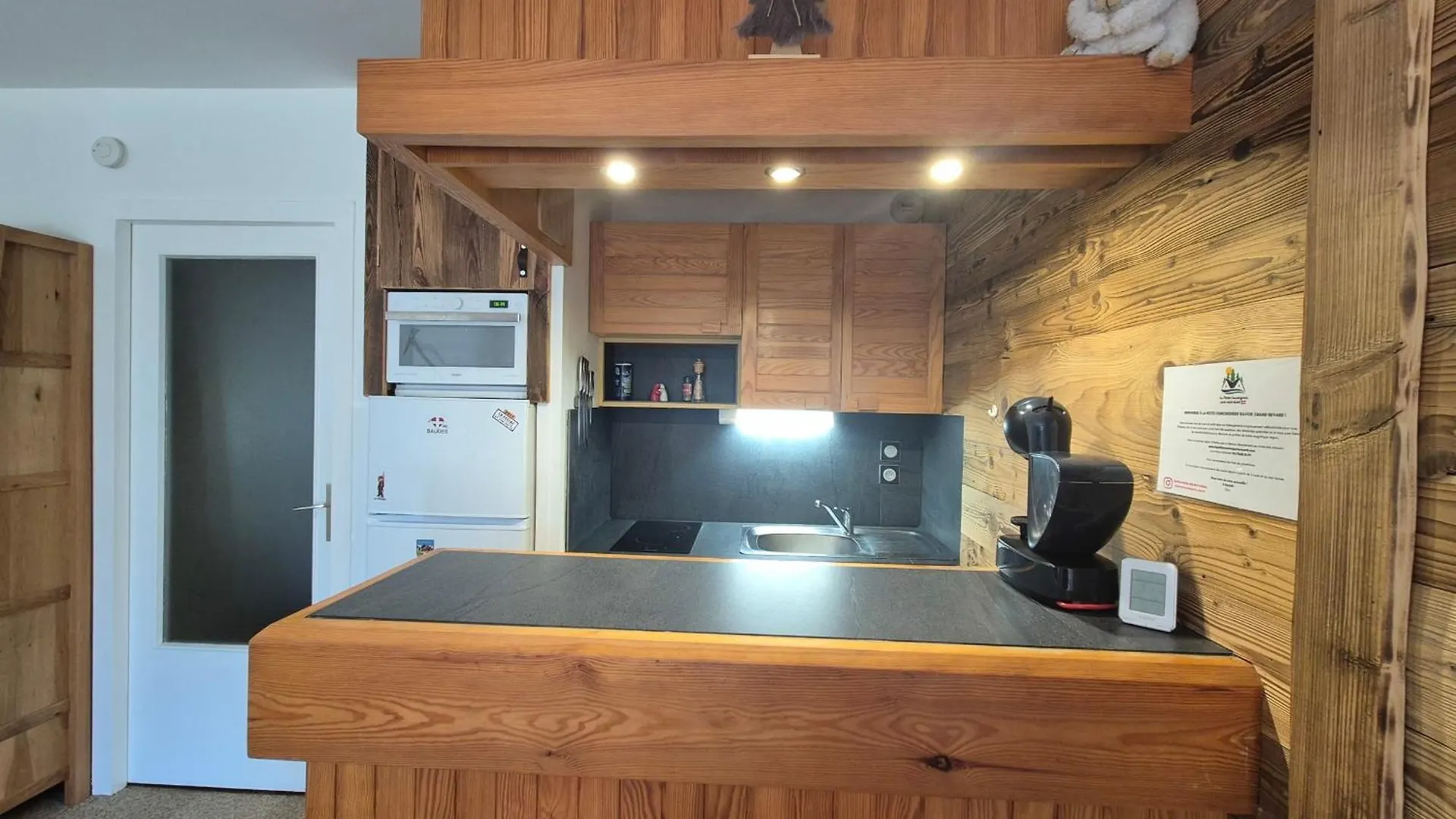Superbe Appartement Au Pied Des Pistes -Le Chamois Les Déserts