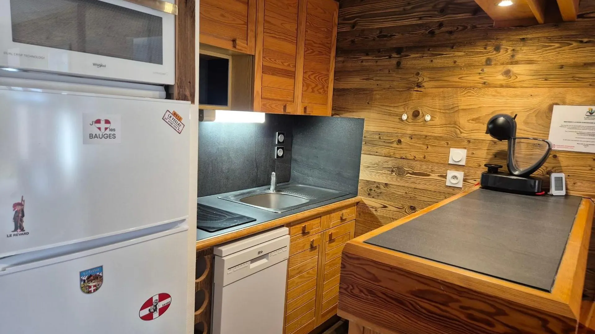 Superbe Appartement Au Pied Des Pistes -Le Chamois Les Déserts